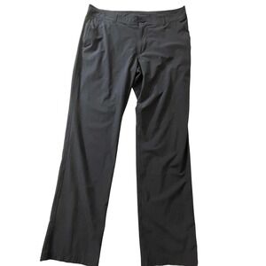 Columbia Omni-Shield Mens Pants 38x34 Black Regular Fit Hiking Outdoor Stretch